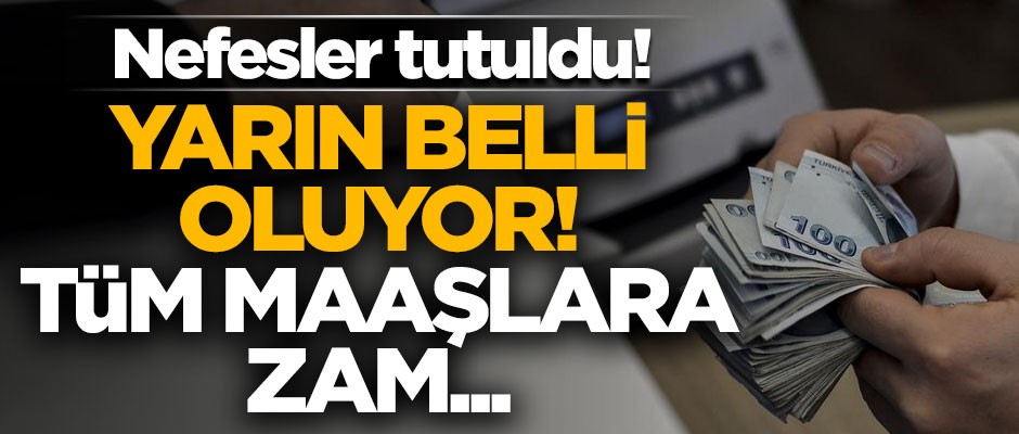 Enflasyon rakamları yarın açıklanıyor! 2019'da maaşlara ne kadar zam gelecek?