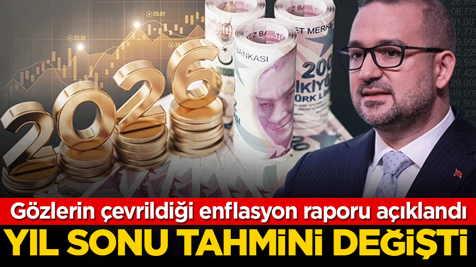 Enflasyon Raporu'nda kritik an! TCMB Başkanı Karahan enflasyon tahminini açıkladı