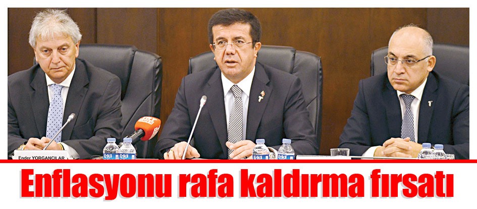 Enflasyonu rafa kaldırma fırsatı