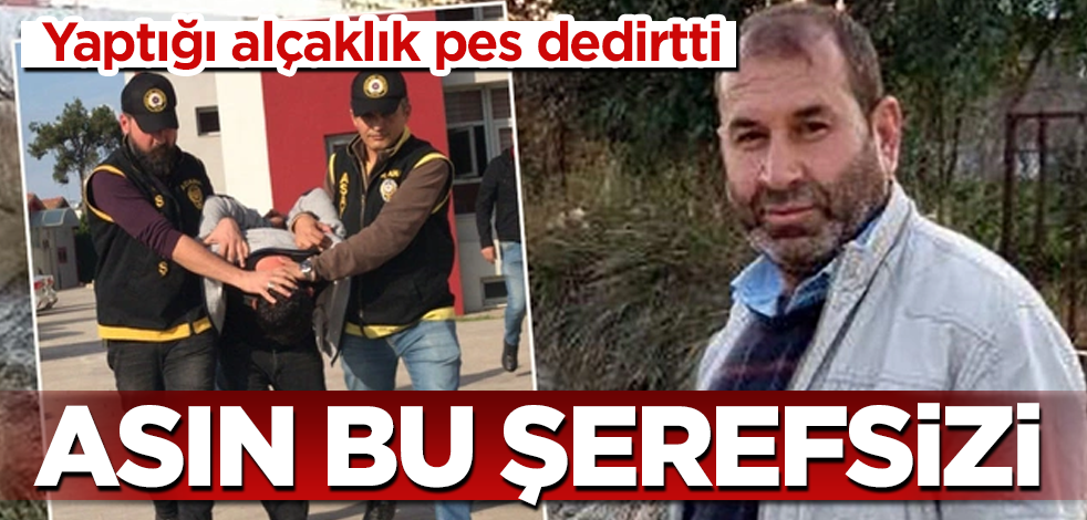 Engelli çocukla dalga geçti, babasını da kafasına odunla vurup öldürdü