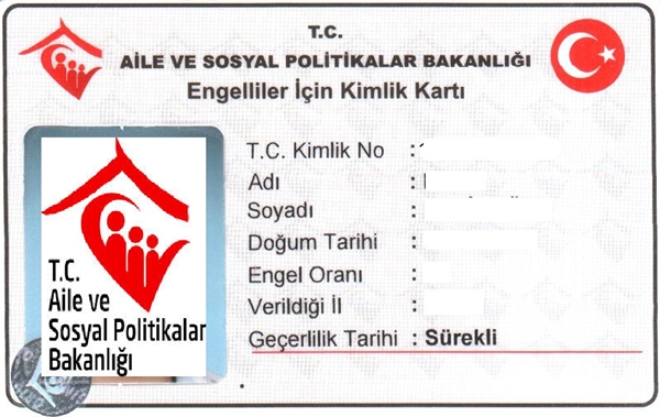 Engelli kimlik kartı nasıl alınır?