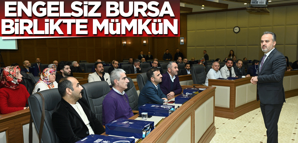 Engelsiz Bursa birlikte mümkün