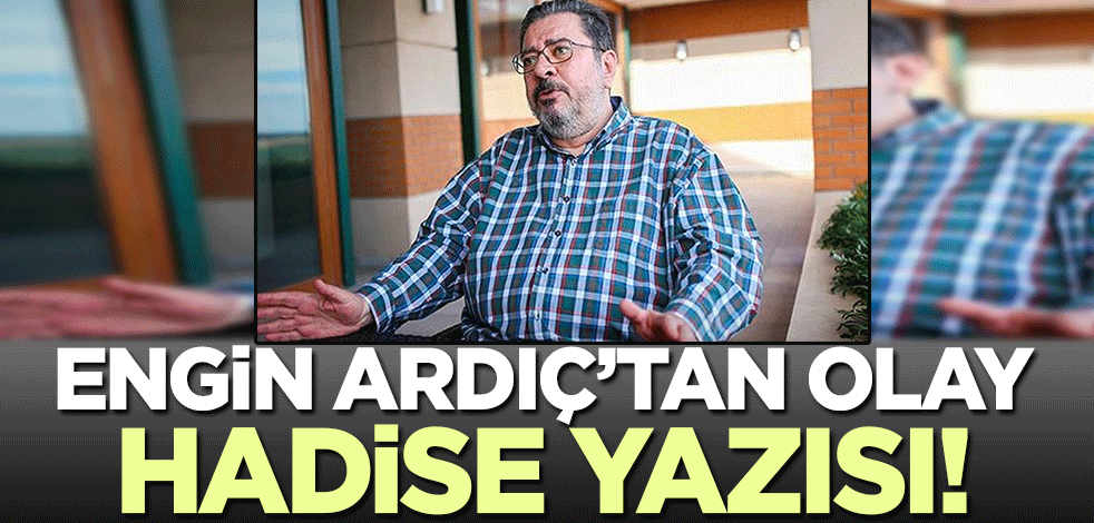 Engin Ardıç'tan Aleyna Tilki ve Hadise çıkışı! 'Sonra gidip ya karılarını öldürecekler...'