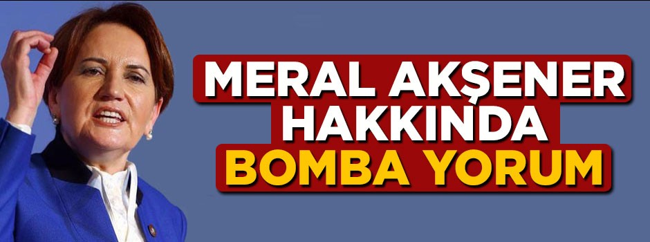 Engin Ardıç'tan bomba Meral Akşener yorumu