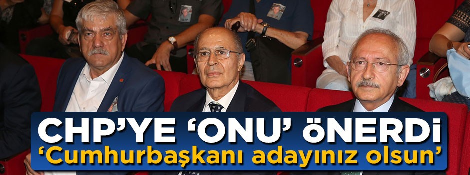 Engin Ardıç'tan muhalefete Ahmet Necdet Sezer önerisi