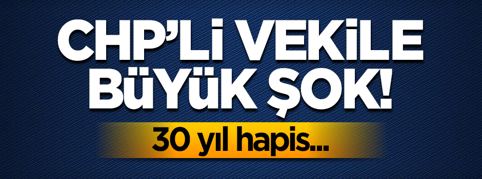 Enis Berberoğlu'na 30 yıl hapis istemi!
