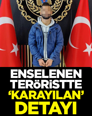Enselenen teröristte ‘Murat Karayılan’ detayı
