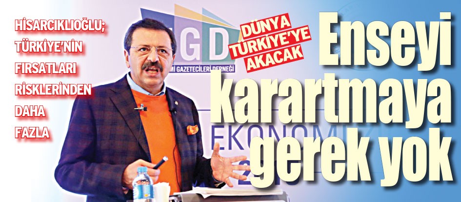 Enseyi karartmaya gerek yok