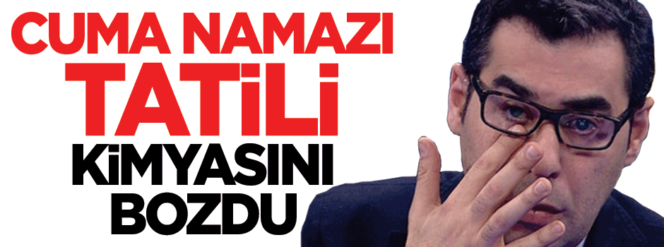 Enver Aysever: Cuma namazı tatiline direnin