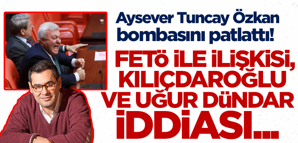 Enver Aysever Tuncay Özkan bombasını patlattı! FETÖ ile ilişkisi, Kılıçdaroğlu ve Uğur Dündar iddiası...