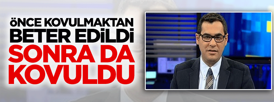 Enver Aysever'in programı Aykırı Sorular yayından kaldırıldı