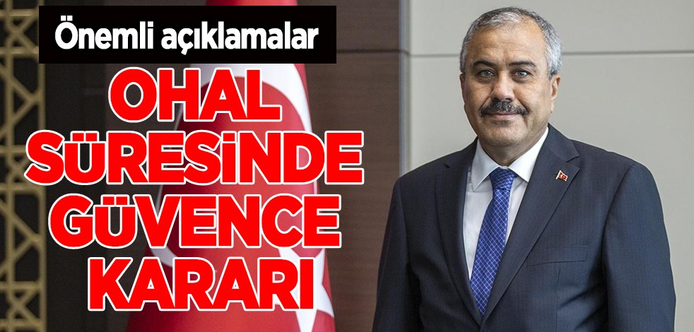 EPDK Başkanı Mustafa Yılmaz'dan: 'Kararımız net, bedelini ağır öder! OHAL süresinde güvence kararı