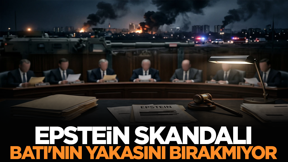Epstein skandalı Batı'nın yakasını bırakmıyor
