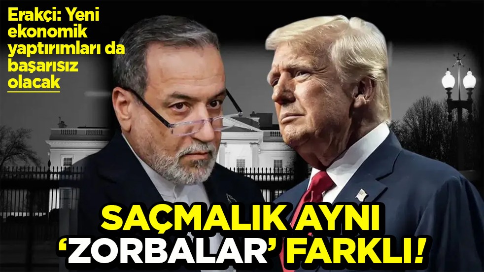 Erakçi: Yeni ekonomik yaptırımları da başarısız olacak Saçmalık aynı ‘Zorbalar’ farklı