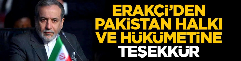 Erakçi’den Pakistan halkı ve hükümetine teşekkür