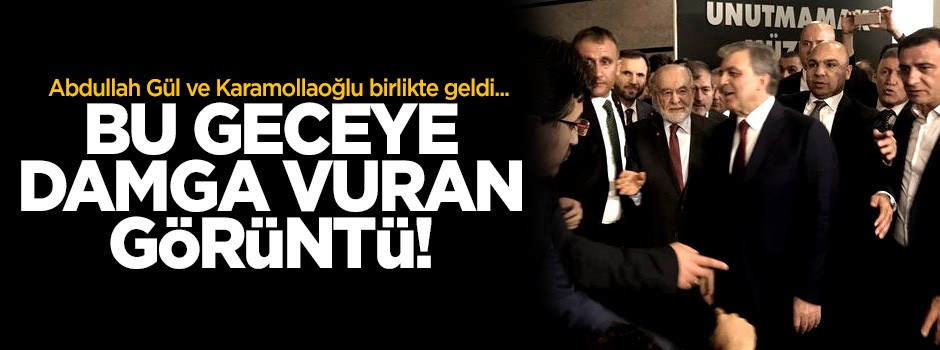 Erbakan Ödüllerine Abdullah Gül ile Karamollaoğlu birlikte katıldı