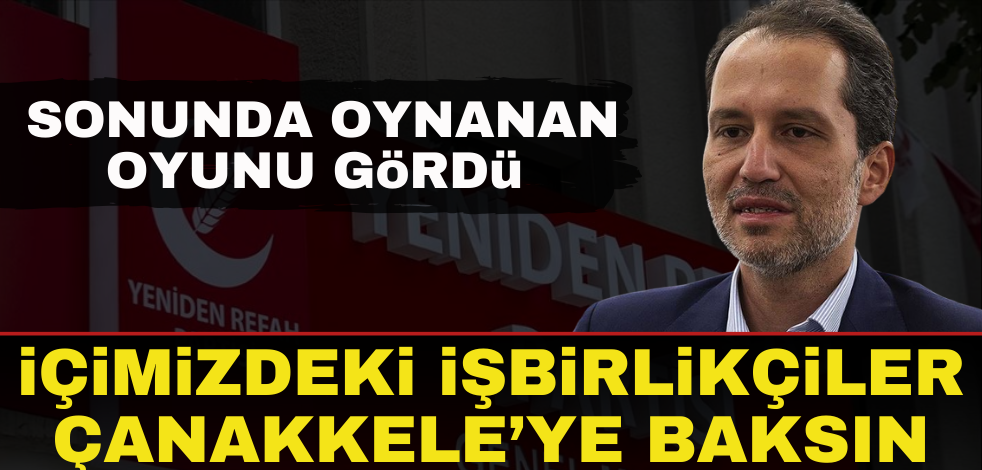 Erbakan sonunda oynanan oyunu gördü, Erdoğan’a sahip çıktı!