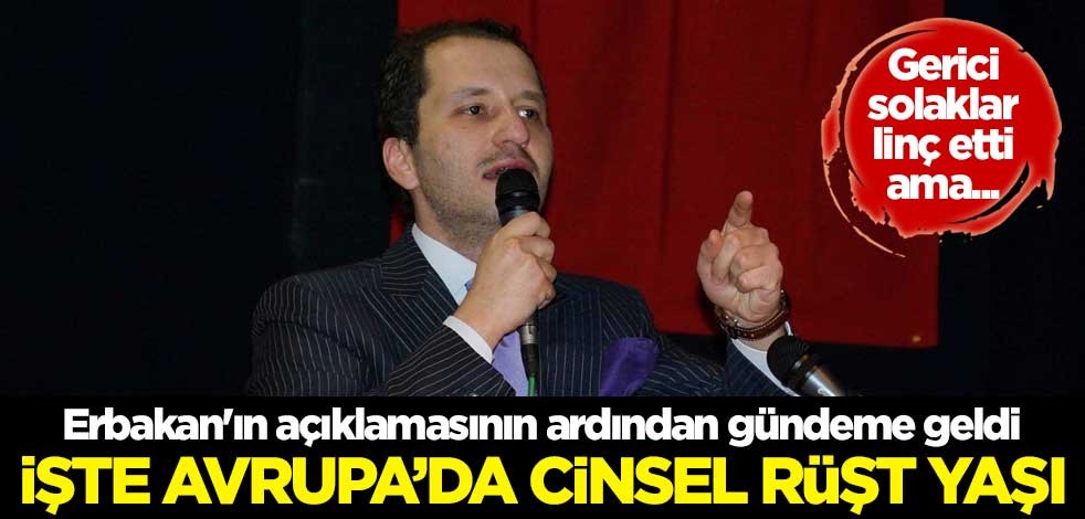 Erbakan'ın açıklamasının ardından gündeme geldi! İşte Avrupa'da cinsel rüşt yaşı
