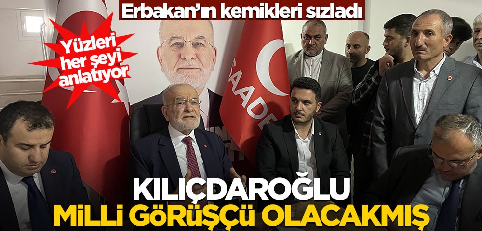 Erbakan'ın kemikleri sızladı! Kılıçdaroğlu milli görüşçü olacakmış