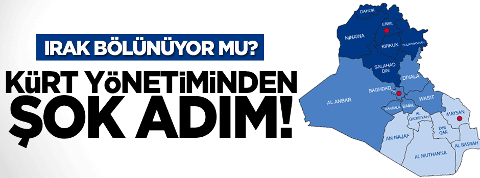 Erbil yönetimi Bağdat'a petrol vermedi