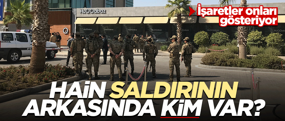 Erbil’deki hain saldırının arkasında kim ya da kimler var?