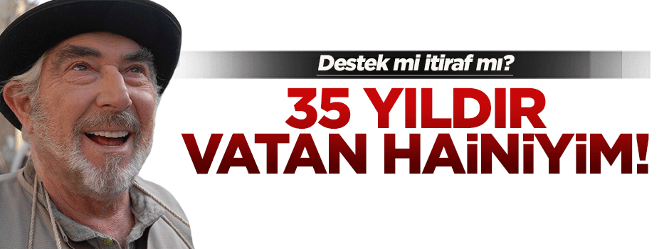 Erdal Özyağcılar'dan skandal açıklama!