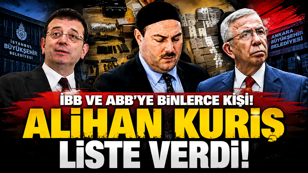 Erdem Atay'dan bomba iddia: Alihan Kuriş İmamoğlu ve Yavaş'a binlerce kişilik liste verdi