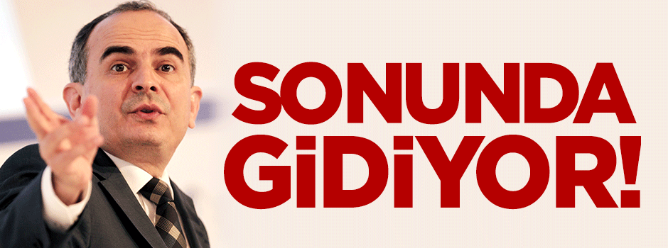 Erdem Başçı sonunda gidiyor!