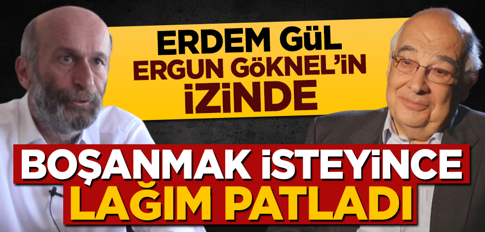 Erdem Gül, Ergun Göknel'in izinde! Boşanmak isteyince lağım patladı