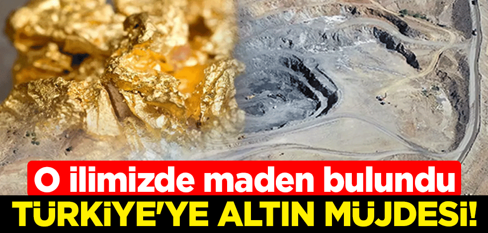 Erdemir'den Türkiye'ye altın müjdesi! Sivas'ta maden bulundu