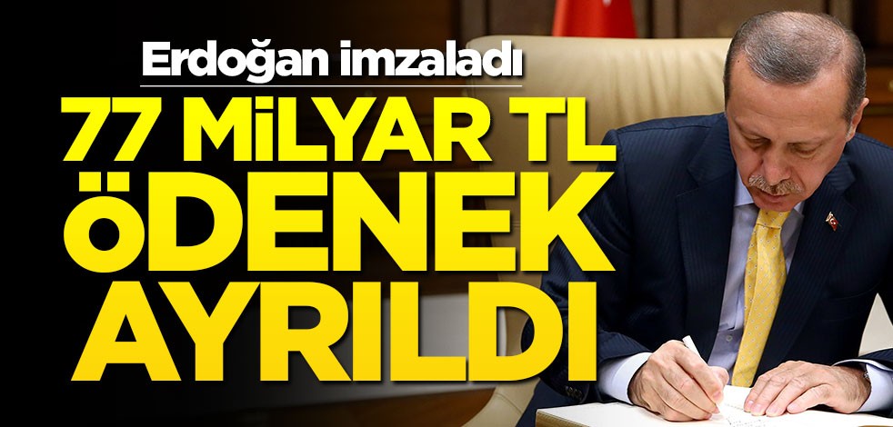 Erdoğan 2020 yatırım programını imzaladı