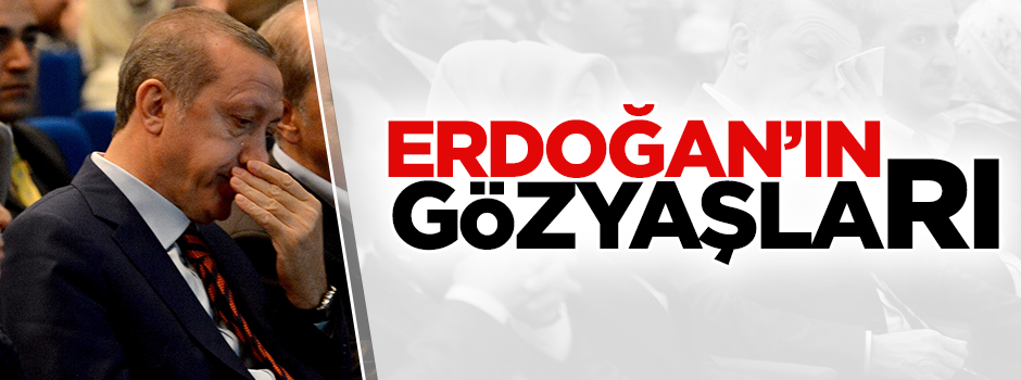 Erdoğan 28 Şubat programında gözyaşlarına hakim olamadı