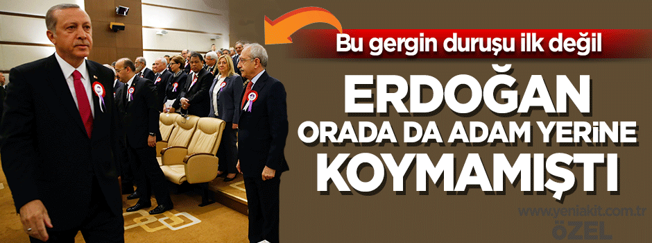 Erdoğan 30 Ağustos töreninde de tokalaşmamıştı