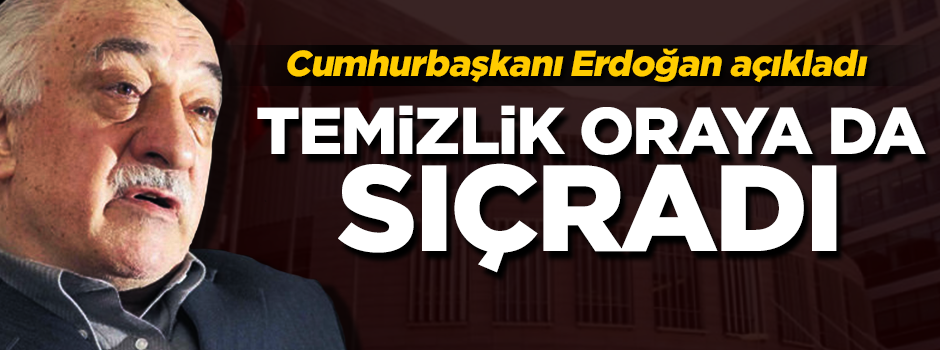 FETÖ'cüler 'Savunma'dan da temizlenecek