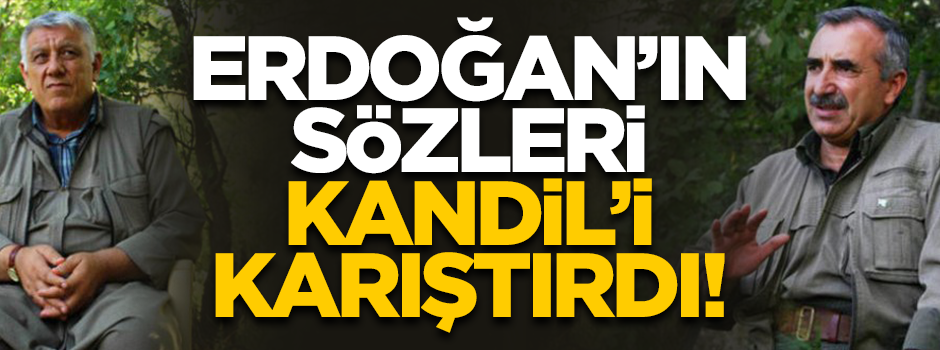 Erdoğan açıkladı! Hainler birbirine düştü