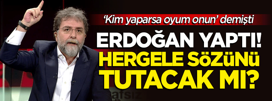 Erdoğan Adalar'daki faytonları kaldırıyor! Ahmet Hakan sözünü tutacak mı?