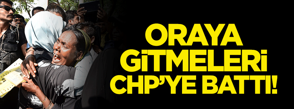 Erdoğan ailesinin 'Arakan' ziyareti CHP'ye battı!