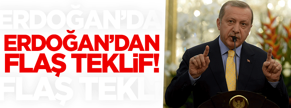 Erdoğan: ASEAN'ın içerisindeki ortaklardan olalım