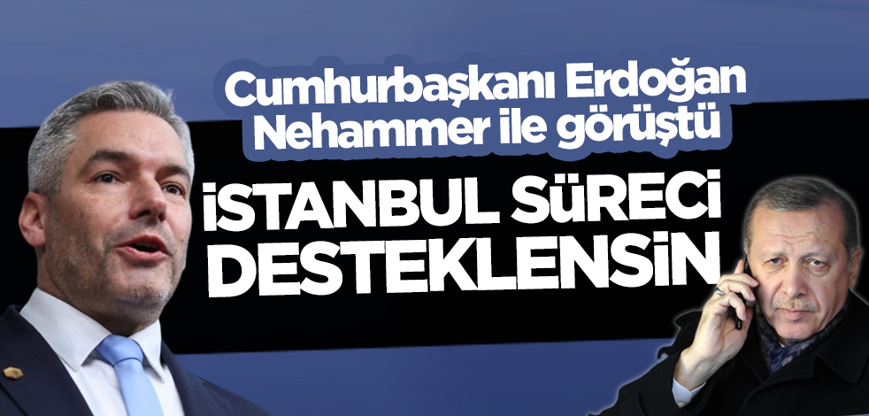 Erdoğan, Avusturya Başbakanı ile görüştü: İstanbul Süreci desteklensin