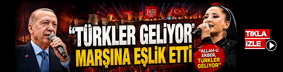 Erdoğan, Azerin'in seslendirdiği 