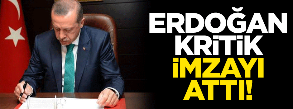 Erdoğan Bakanlar Kurulu'nu tekrar görevlendirdi