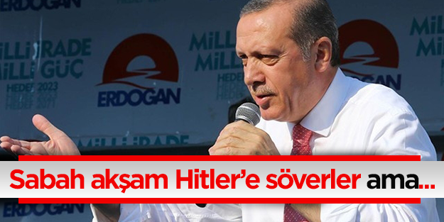 Erdoğan: Barbarlıkta Hitler’i de geçtiler