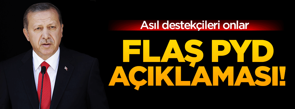 Erdoğan: Batı ile Kandil aynı şeyi söylüyor
