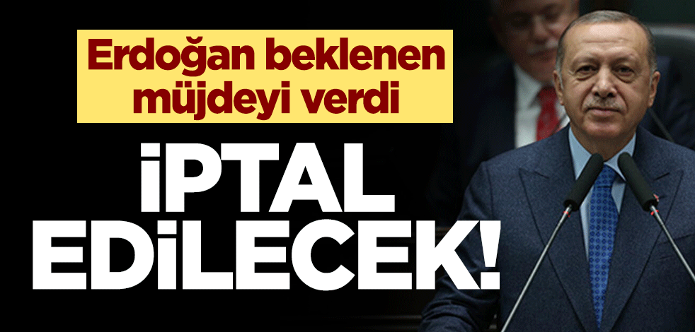 Erdoğan beklenen müjdeyi verdi: 'İstanbul Sözleşmesi 'iptal ediliyor'