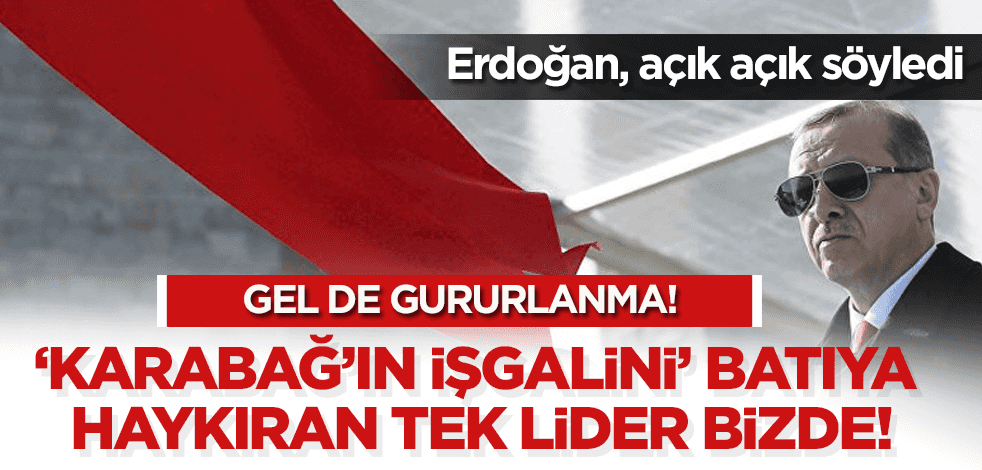 Erdoğan, Boris Johnson ile Azerbaycan-Ermenistan çatışmasını görüştü