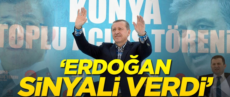 "Erdoğan bu ziyaretle, nasıl mücadele edeceğinin sinyali verdi!"