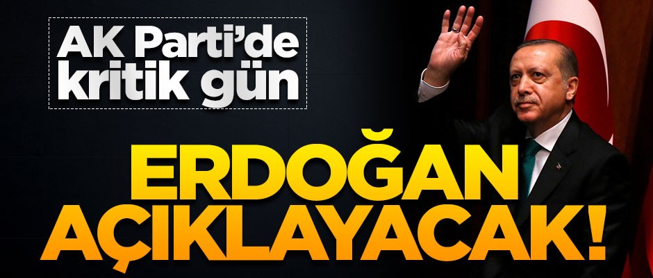 Erdoğan bugün AK Parti’nin manifestosunu açıklayacak!