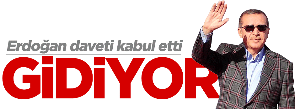 Erdoğan daveti kabul etti, İran'a gidiyor