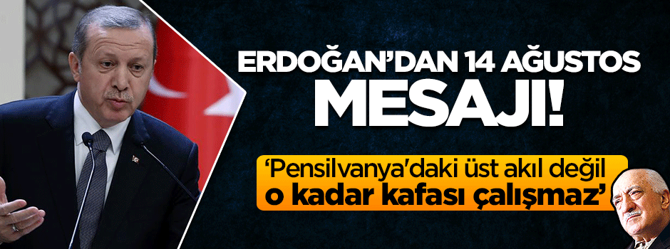 Erdoğan: Ders almadan bir de tehdit ediyorlar
