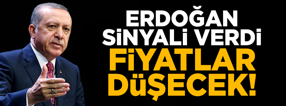 Erdoğan dikkat çekmişti...Faiz indirilecek!